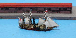 Dampf-Segelkorvette "Sphinx" (1 St.)  F 1829 GEM  - nur Selbstabholung